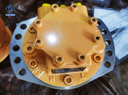 De gele Hydraulische motor van het aandrijvingswiel voor poclain minims02 voor Straatveger